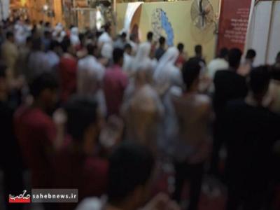 نماز عاشقان در اطراف بیت رهبر/ تصاویر نماز عاشقان در اطراف بیت رهبر/ تصاویر