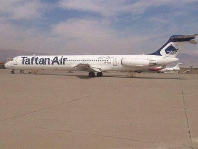 «تفتان ایر» از مسافران عذرخواهی کرد/تعلیق کادر پروازی