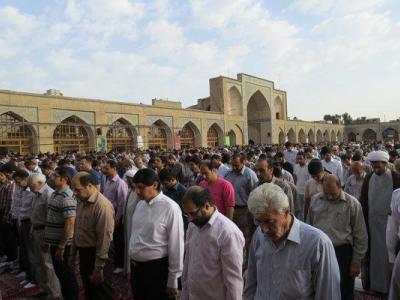 نماز عید فطر در ۳۰ نقطه از شهرستان سربیشه برگزار می شود