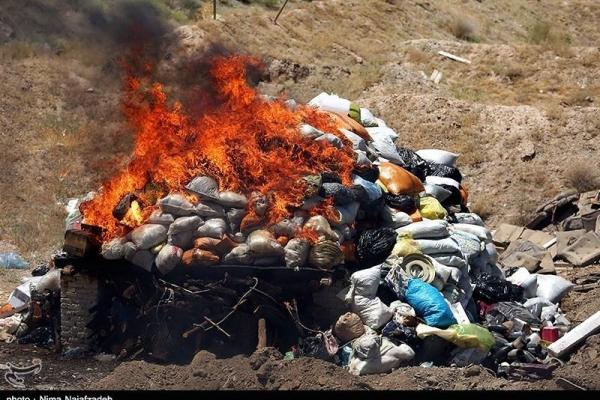 ۹۰۰ میلیون تومان کالای قاچاق امحا شد