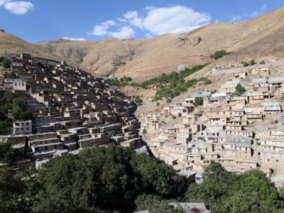 “گلین” روستایی بکر با قدمت بیش از یک هزار سال