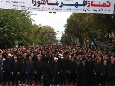 نماز ظهر عاشورا در ۱۵ بقعه متبرکه استان گلستان اقامه می‌شود