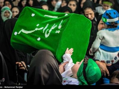 همایش شیرخوارگان حسینی در استان لرستان برگزار می‌شود