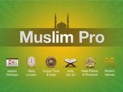 دانلود Muslim Pro 9.3.3 ؛ نرم افزار جامع مذهبی مسلمانان