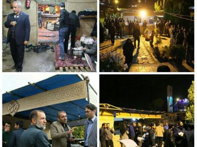 خدمات رسانی شهرداری همدان به زائران اربعین از کربلا تا کربلا