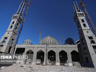 آغاز بهره برداری از فاز نخست مسجد جامع بندرعباس