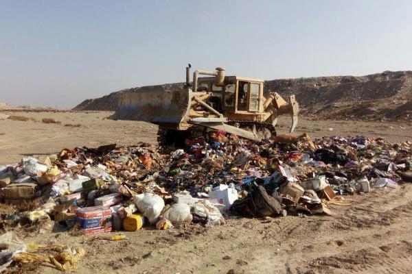 ۱۲۰۰تن کالای قاچاق در هرمزگان منهدم شد