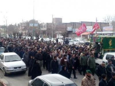 پیکر مطهر شهید شوهانی در زادگاهش آرام گرفت