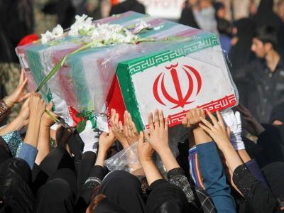 تهران میزبان پیکر پاک و نورانی ۲۱ شهید گمنام در ۱۱ نقطه شهر