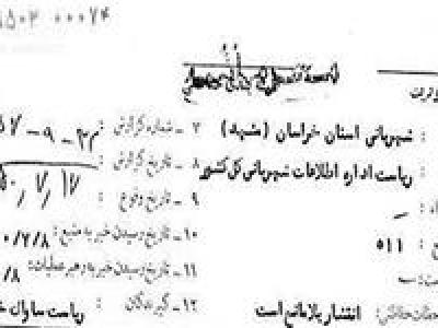 نمازهای معروف ترین لوتی تهران چگونه ادا شد؟+سند