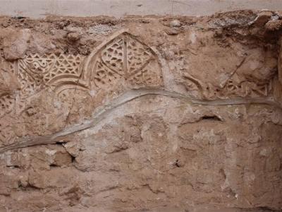 مسجدی با ۶ محراب‌ از زیر خاک بیرون آمد