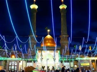 جشن میلاد حضرت مهدی (عج) در آستان عبدالعظیم (ع) برگزار شد