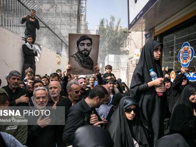 شهید حججی از نگاه هنرمندان