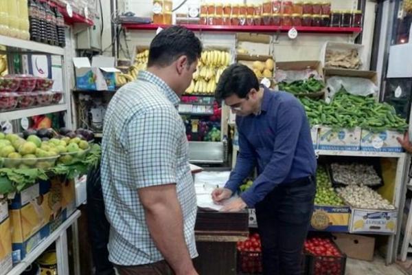 یک روز کاری با بازرسان اصناف کرمانشاه / فروش اجناس ایرانی با برچسب خارجی