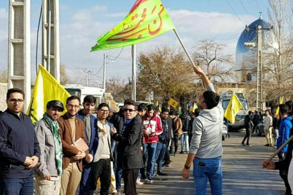 گردهمایی «پیشگامان رهایی» با حضور دانشجویان استان مرکزی برگزار شد