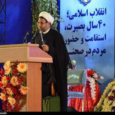 امام جمعه کرمان: ‌امروز نظام جمهوری اسلامی در تمامی عرصه‌ها حرف برای گفتن دارد