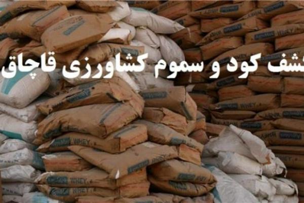 ۱۳۰ میلیون تومان کالای قاچاق در کنگاور کشف شد