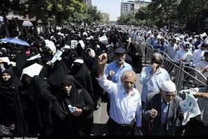 راهپیمایی بزرگ عفاف و جاب در مشهدمقدس آغاز شد