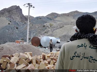 ۳۲ دانشجوی جهادگر شهرضا در روستای امامزاده علی اکبر خدمت رسانی می‌کنند