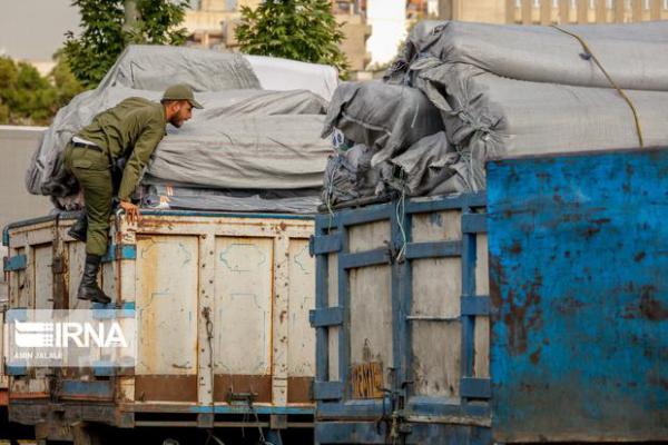 ۵۵۰ میلیون تومان کالای قاچاق در خرم‎آباد کشف شد