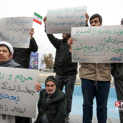 مسئولان مطالبات مردم را تا رسیدن به نتیجه مطلوب با جدیّت پیگیری کنند