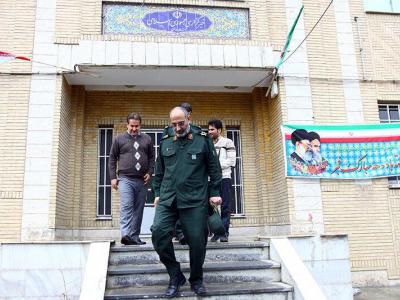 مسوولان نظامی درگذشت فرمانده سابق سپاه همدان را تسلیت گفتند مسوولان نظامی درگذشت فرمانده سابق سپاه همدان را تسلیت گفتند