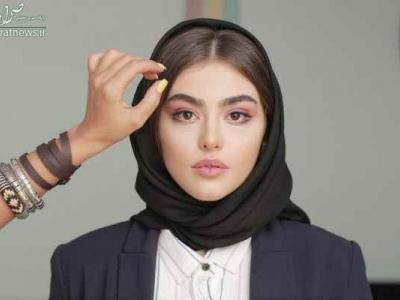 عکس/ ریحانه پارسا با حجاب شد