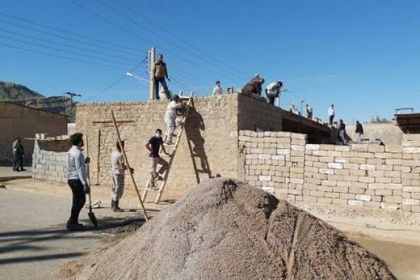 جهادگران دانشگاه صنعتى جندی شاپور دزفول در روستای ایسپره به مردم خدمت کردند