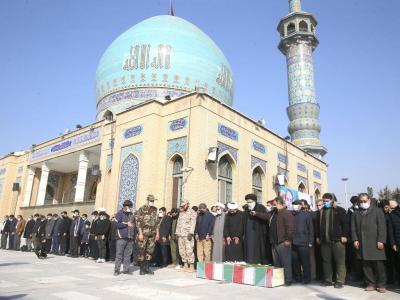 پیکر پاک یادگار دفاع مقدس البرز در خانه ابدی آرام گرفت