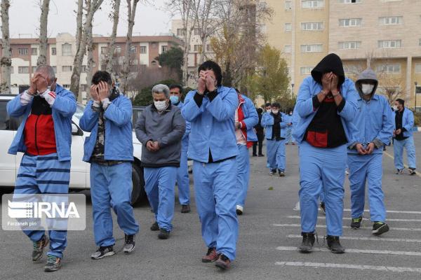 انهدام شبکه ۱۳ نفره سرقت خودرو تا دستگیری «گل»فروش در تهران