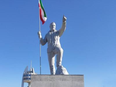 رونمایی از تندیس سردار سلیمانی در گرگان و چند خبر از گلستان