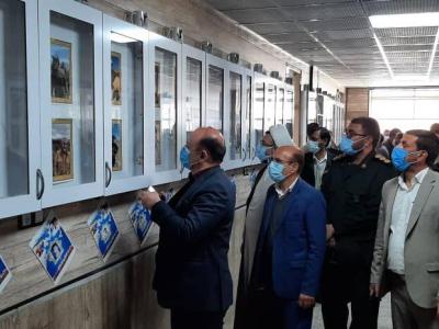 مدرسه موزه سپهبد شهید سلیمانی در قنات ملک افتتاح شد