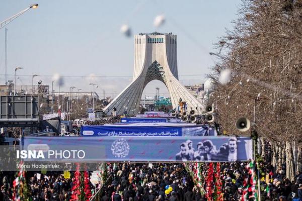 مسیرهای راهپمایی خودرویی و موتوری ۲۲ بهمن در تهران/ ساعت شروع راهپیمایی ۱۰ صبح