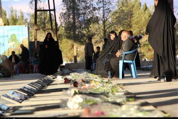 کنگره ملی ۴۰۰۰ شهید استان یزد| عملیات بهسازی گلزار شهدای یزد آغاز شد / الگوگیری از معماری مسجد جامع کبیر یزد در گلزار شهدا + فیلم