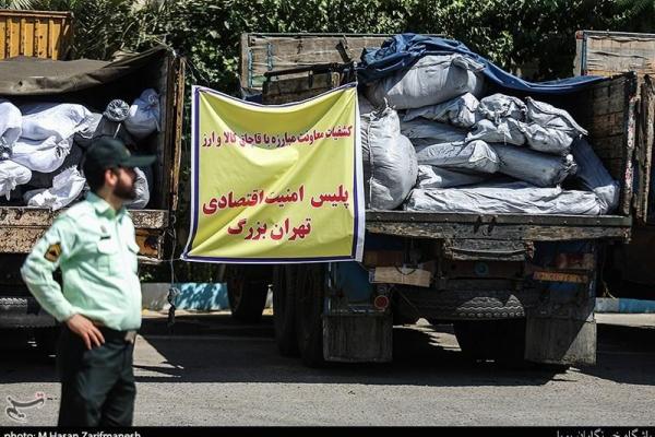 کشف بیش از ۴۳ میلیارد تومان کالای قاچاق در ۴۸ ساعته گذشته