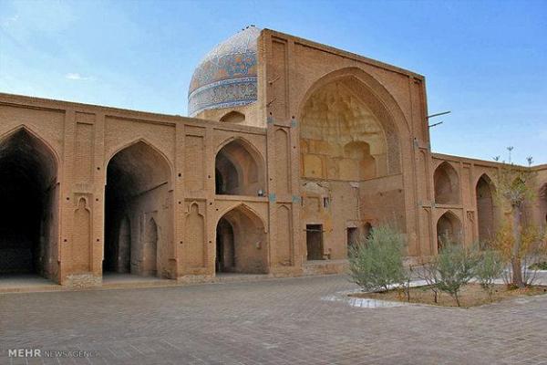 عملیات مرمت مسجد جامع ساوه آغاز شد