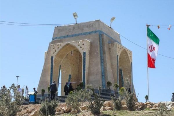 یادمان شهدای غواص و گمنام شیراز رونمایی شد