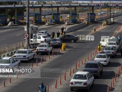 کنترل ورود و خروج‌ها از تهران و کرج / ناوگان حمل‌ونقل عمومی مستثنی است