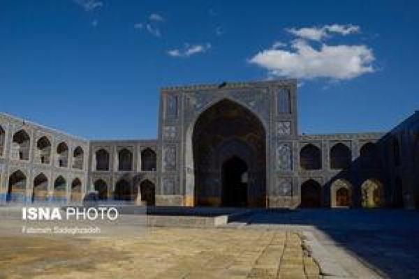 عکس/ مسجدی که شاه عباس اول ساخت