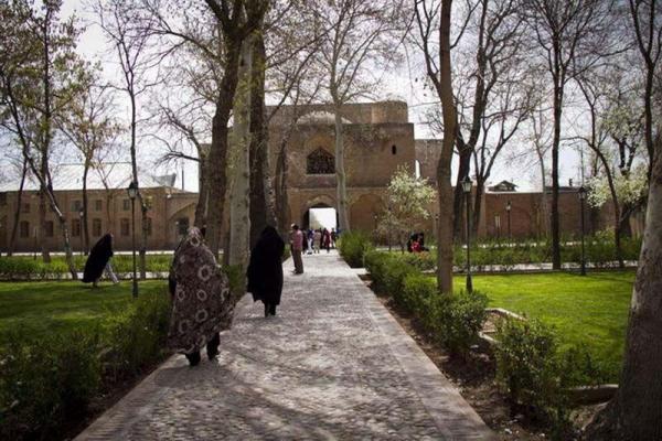 مرمت بخشی از مجموعه دولتخانه صفوی قزوین امسال انجام می‌شود