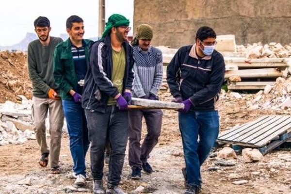 خدمات رسانی دانشجویان بسیجی دانشگاه امیرکبیر به مردم روستای چمن گلین