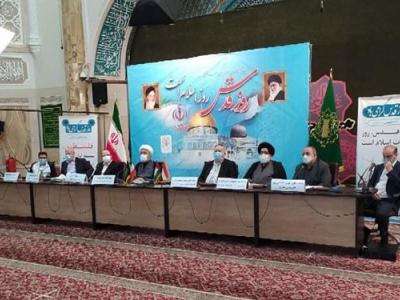 نماینده جهاد اسلامی : سردار سلیمانی به ما گفت در روز قیامت درباره قدس از شما سؤال خواهد شد