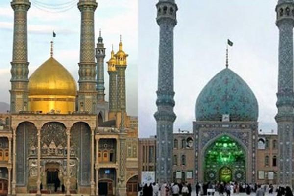 پیشنهاد مرکز بهداشت قم به حرم حضرت معصومه (س) و مسجد جمکران