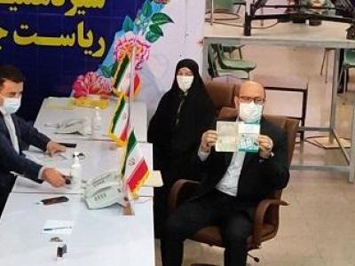 ثبت نام رسمی سردار دهقان در انتخابات ۱۴۰۰