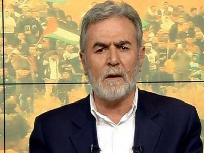 زیاد النخاله: در این پیروزی شریک بودید، در قدس هم باما خواهید بود