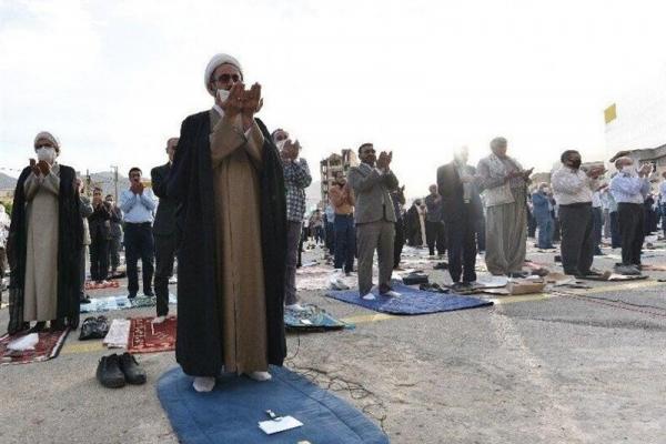 نماز عید فطر در ۷ مسجد اردستان برگزار می‌شود