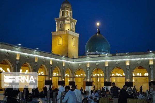 مسجد کوفه در شب نوزدهم رمضان