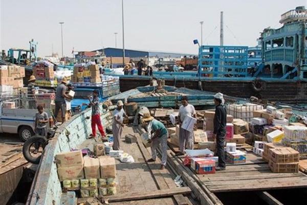 جابه‌جایی کالای همراه ملوان در استان بوشهر بلا‌مانع است