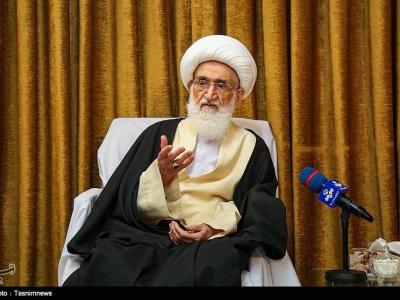 آیت‌الله نوری‌همدانی در دیدار با سردار قاآنی: مهم‌ترین ویژگی نیروهای مسلح "اخلاص و توکل به خدا"است‌