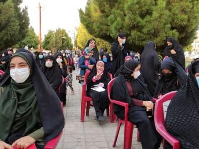 همایش حجاب و عفاف در دهدشت برگزار شد|بانوان مدافعان حریم خانواده در برابر تهاجم فرهنگی